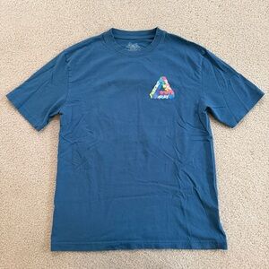 Palace TRI-TEX T-SHIRT Blue - Size M